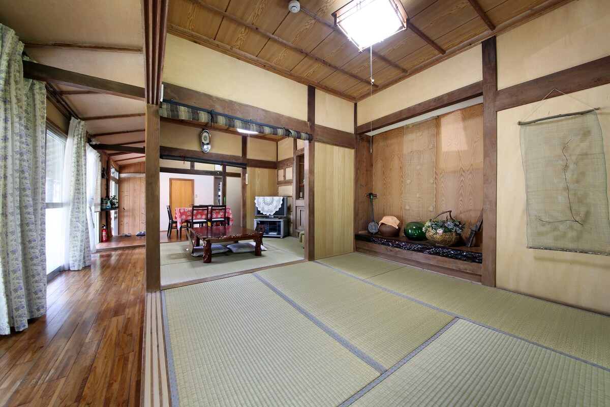 久米島　田里邸 8